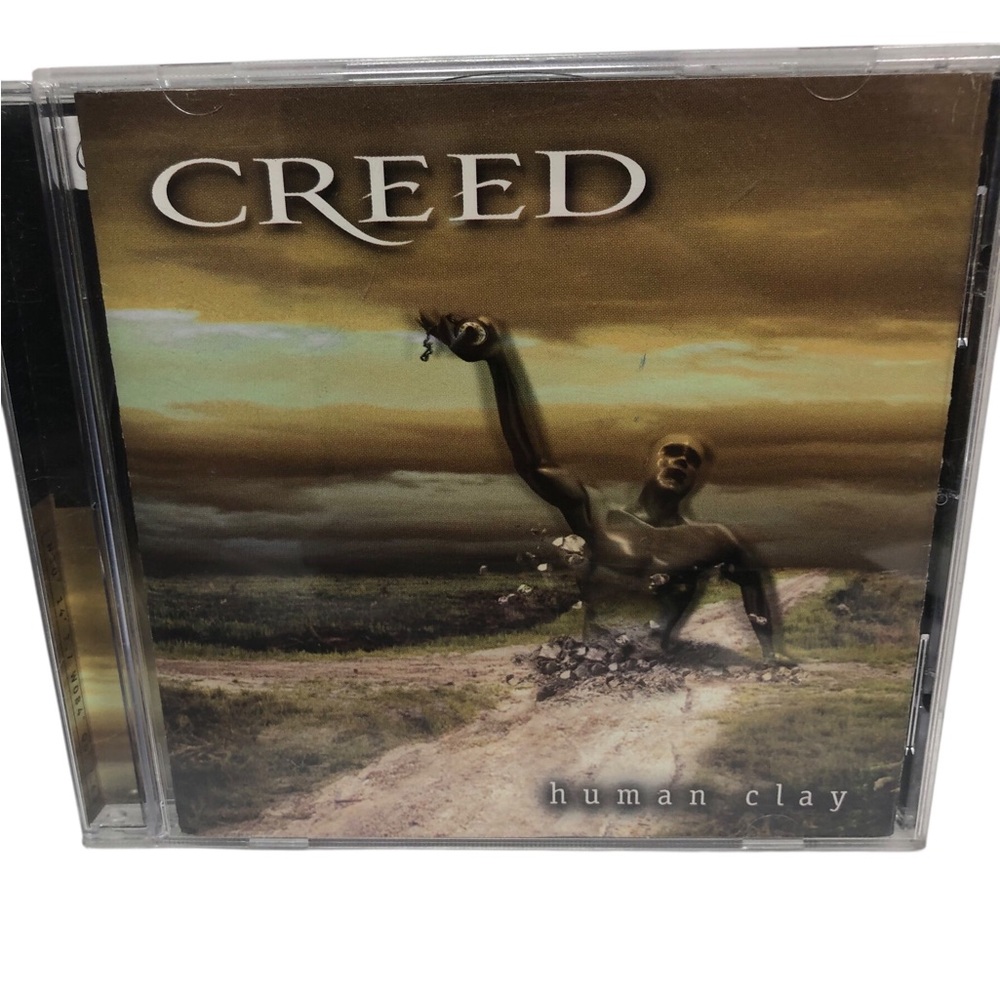 Creed - Human Clay CD - 1999 Epic 3/$20